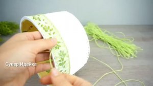 Оригинальные Органайзеры из обычного Картона от Коробки