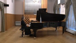 Моцарт Соната ля мажор / М.Габриэлян  Mozart Sonata in A major