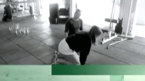 Тренировка А Синди Кроуфорд