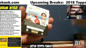 Break #158 2017 Prizm Football