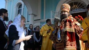 Поздравление владыки Тихона, епископа Майкопского и Адыгейского с Днем Ангела