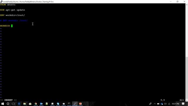 Docker hands-on for beginners - Part 8 - ENV смотреть онлайн