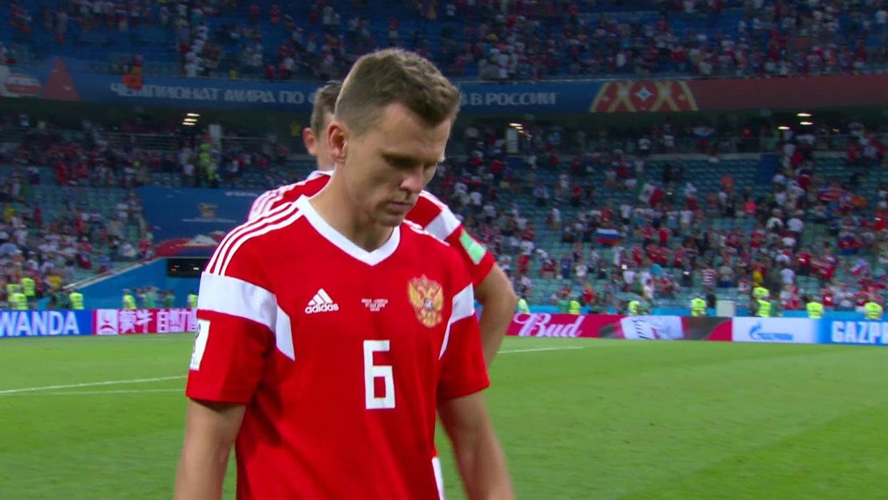 Сборная России проиграла Хорватии и покидает чемпионат