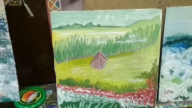 Ростислав Иванов: рассказ о пейзажных работах (январь 2019) смотреть онлайн