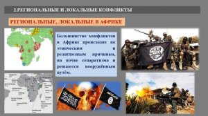 Тема 3. Региональные и локальные конфликты в мире