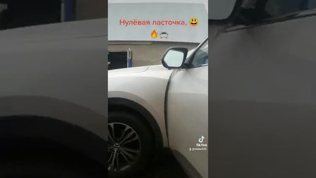 Машина HAVAL F7 с автосалона