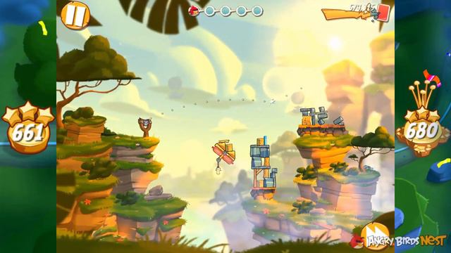 Angry Birds 2 Hamberg Levels 661 to 680 Part 1 - 3 Star Compilation - iOS, Android смотреть онлайн