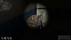 Сталкер Золотой обоз-2. Где искать Флешку для Лукаша на базе Долга!!