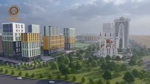 Новый проспект В Грозном