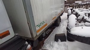 МАЗ. Антифриз в масле, первый запуск ??