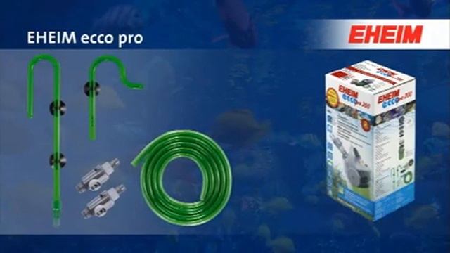 Внешний фильтр Eheim Ecco Pro 2034.flv смотреть онлайн