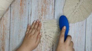 ? Листик перышко макраме // Macrame Feathers (DIY) ?