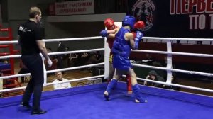 Якушин-Магомедов/Тайский бокс/Первенство России 2017