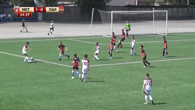 Металлург (Запорожье) - ДВУФК-2-Парус (Днепр) смотреть онлайн