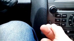 Как снять магнитолу peugeot 407