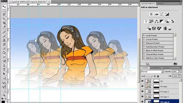 Работа с направляющими смотреть онлайн