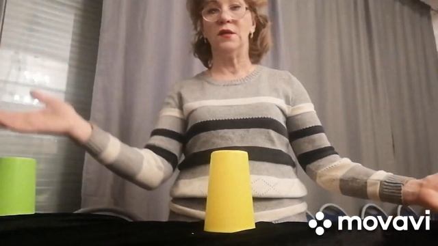 Сольфеджио. Развитие чувства ритма в начальных классах. Со стаканчиками интересней.