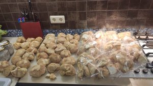 Китайский ежовик гребенчатый