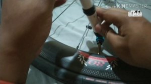 GIYO Air Supply Mini Pump (Bike Pump)