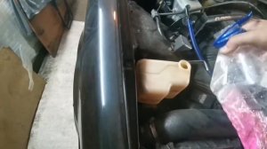 Замена антифриза jzx100, Febi G12