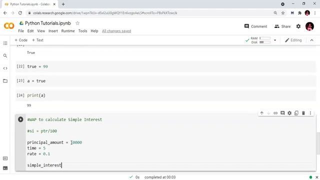 01 - Variables in Python || Python Coding in Telugu || Python Tutorial for beginners