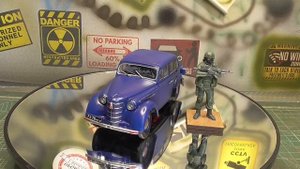 Москвич 401-420 А, 1/35, ICM 35484