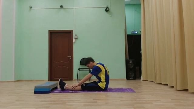 Овинников Н С Степ Аэробика 10 12 2020 силовая степ аэробика смотреть онлайн