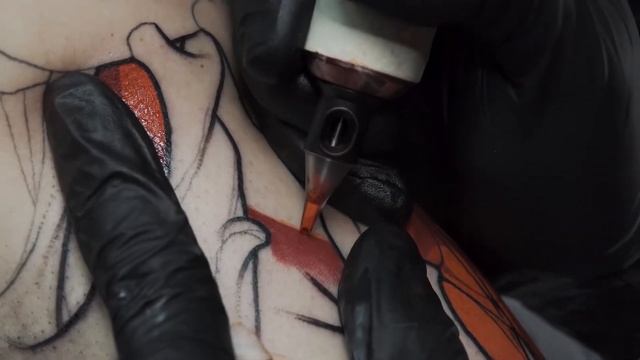 How to: Acutance in tattoo (Prt. 2) смотреть онлайн