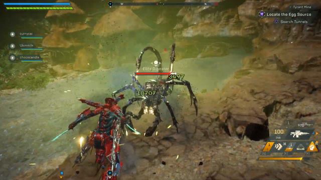 Anthem - Tyrant Mine StrongHold Grandmaster 3 Gameplay смотреть онлайн