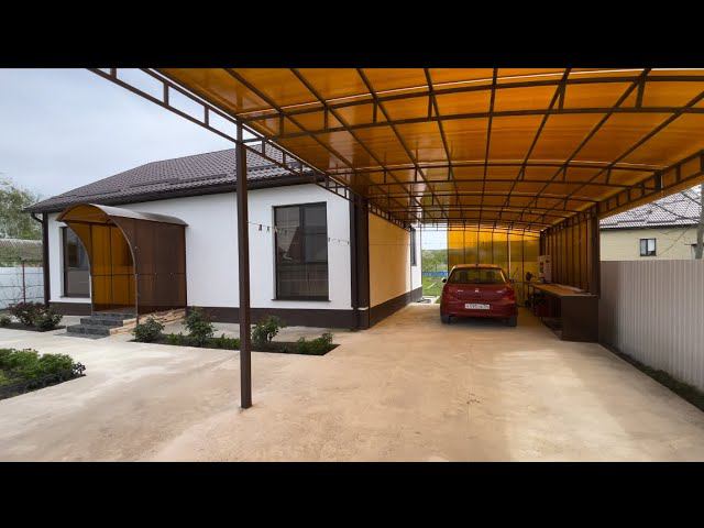 #недвижимость #анапа #дом #гостагаевская Уютный дом в Гостагаевской, 95кв. м, 7 соток.