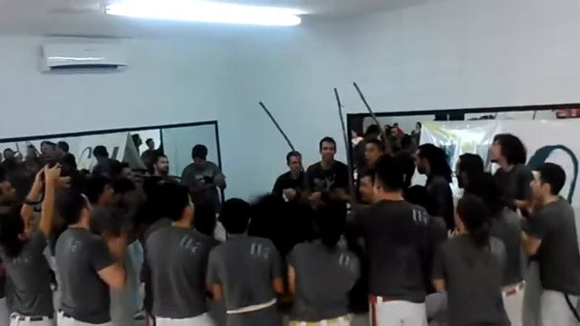 Festival Mao no chao Lua capoeira 2014(15) смотреть онлайн