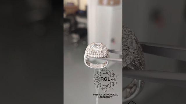 "RGL" - Чистота бриллианта на конкретном примере