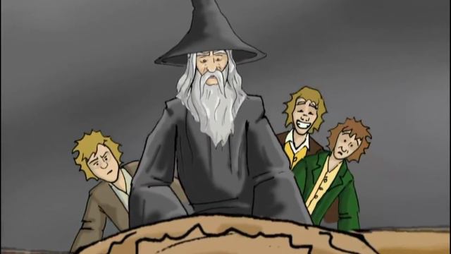 Как должен был закончиться фильм "Властелин колец" смотреть онлайн