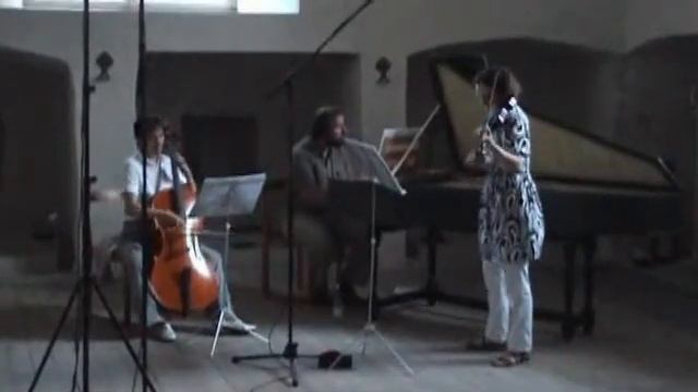 Vivaldi Sonata RV 32-2 Anfisa Kalinina & Baltic Baroque/ Maltizov смотреть онлайн