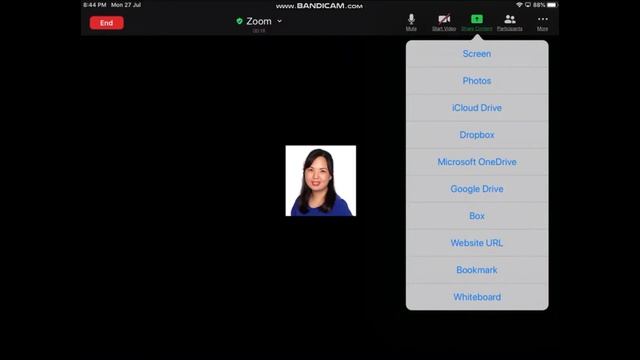Zoom Screen Sharing on PC, iPad & Android смотреть онлайн