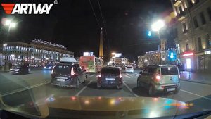 Видеорегистратор с радар-детектором Artway MD-107 Signature 3 в 1 Compact, GPS (ночная съемка)