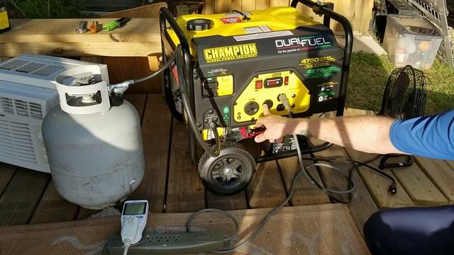 Best Champion 3800 Watt Dual Fuel Generator Unboxing and Review...