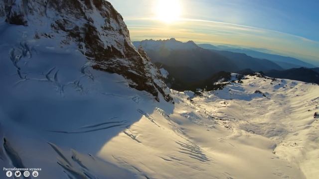 Очень красивая зимняя музыка Сергей Грищук! Чарующая Красота Зимней Природы смотреть онлайн