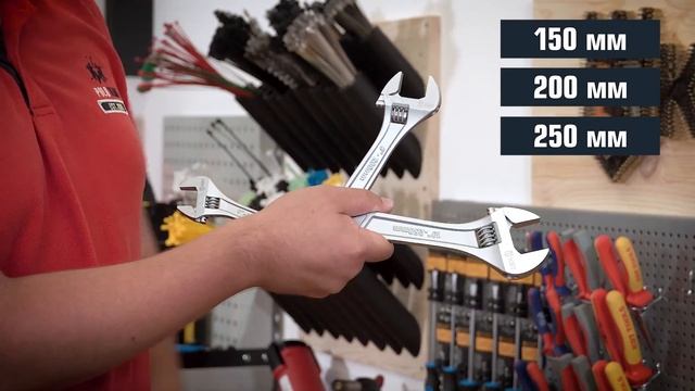 Ключи гаечные разводные КВТ смотреть онлайн