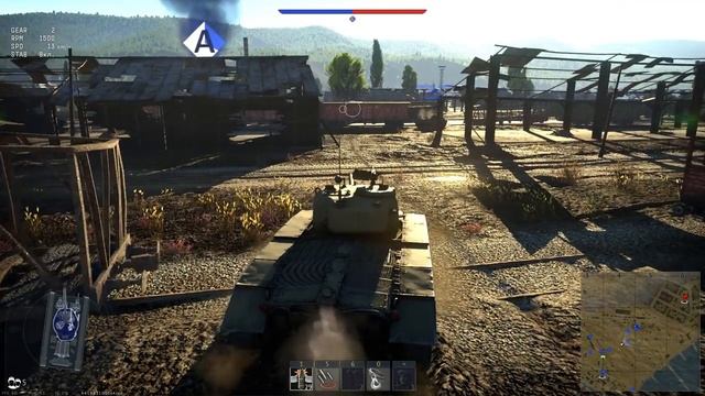 World of Tanks vs War Thunder | Сравнение графики на МАКСИМАЛЬНЫХ настройках (2018) смотреть онлайн