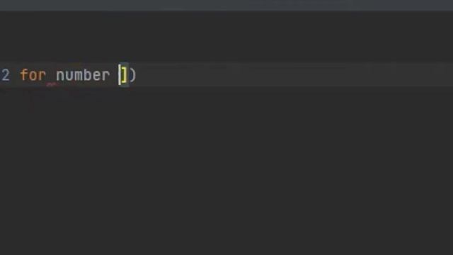 Square of Numbers with One-Line Code | Python