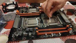 Двухпроцессорный ПК 2x Intel Xeon E-5 2689 + видеокарта ASUS Radeon RX 570 4GB с AliExpress