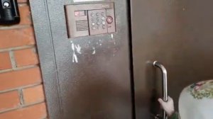 Как открыть домофон элтис