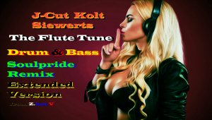 J-Cut  Kolt Siewerts - The Flute Tune (Soulpride Remix,Drum & Bass,Extended Version) Драм Басс,.mp4