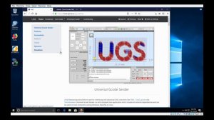 Universal Gcode Sender And Candle CNC Software
