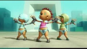 Анимация танцуюших детей , очень интересно