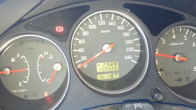 Subaru Forester SG XT cold start 2 смотреть онлайн