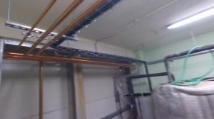 Монтаж чиллера