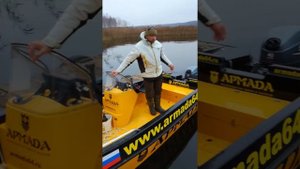 Краткий видеообзор лодки Барракуда 470.