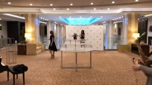 Отель «Марриотт Новый Арбат», зал «Пушкин»